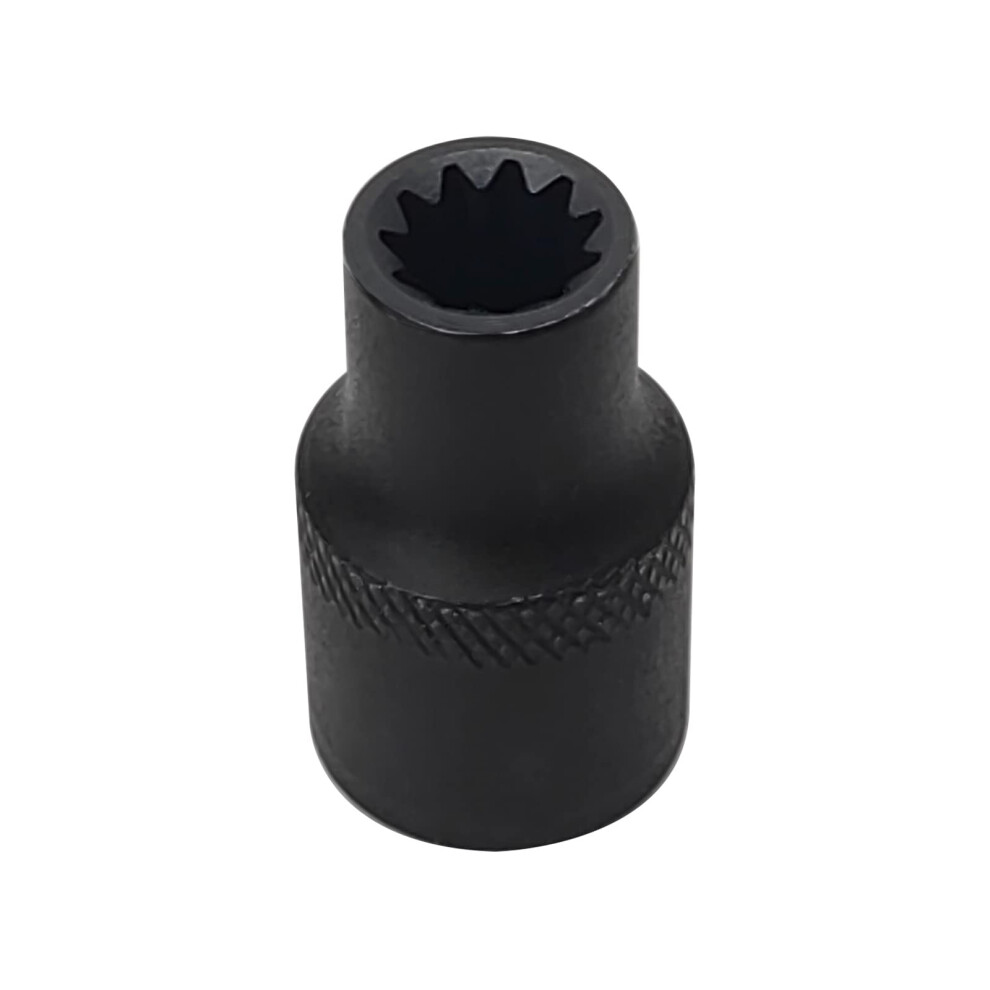 11Pt Truck Brake Caliper Socket 3/8-Inch Drive Special Removal Sleeve, Brake Caliper Tool For Knorr 9393856679133