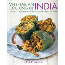 Vegetarian Cooking of India by Mridula Baljekar Paperback Book