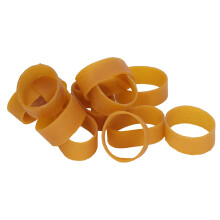 60Pcs Eco-Friendly Industrial Rubber Bands, 120mm, 20mm Wide