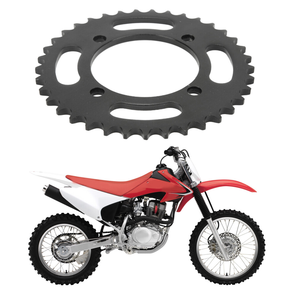 Heavy Duty 420 Rear Sprocket 76Mm 37 Tooth For 50-190Cc Dirt Bike 5041356305420