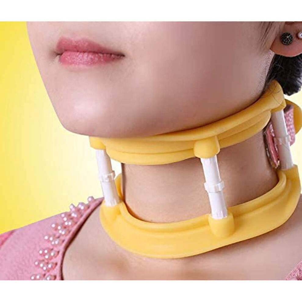 Cervical Collar Adjustable Neck Support For Spine Pain Traction Orthosis Pressure Relief Sleep Support Arthritis