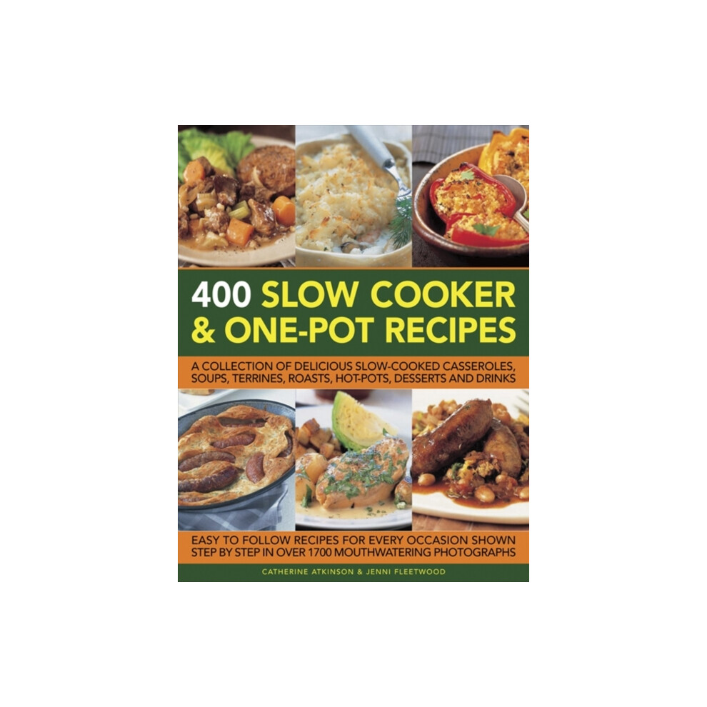 Riachristiecollections 400 Slow Cooker Amp Onepot Recipes By Fleetwood Jenni Paperback Book