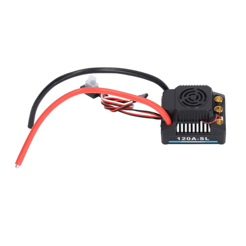 1/8 RC Car 120A ESC - Brushless Waterproof with Multiple Protections 2