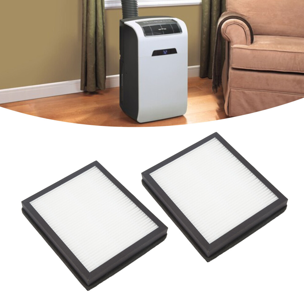 Efficient 2Pcs Air Purifier Hepa Filters For Idylis Iaf H 100B 4631356306933