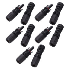 Solar-PV-Stecker IP67 Kupfer-Zinn-Legierung 1500 V/30 A 2,5–6 mm²