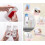 (Default) Automatic Toothpaste Dispenser + 5 Toothbrush Holder Stand Wall Mounted Bathroom Cover 3