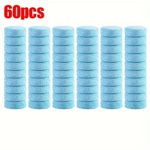 (60pcs) [20/60pcs Portable Windshield Cleaner] 20/60pcs Portable Car Windshield Cleaner Car Windshield Washer Fluid Car Glass Water Bubble Sheet Sol
