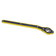 Jack Ratchet Wrench Tire Removal Tool Long Handle Auto Spanner High Carbon Steel Non-Slip For Vehicles Under 2T
