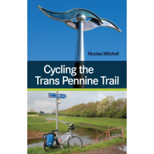 Cycling the Trans Pennine Trail by Nicolas Mitchell Paperback Book