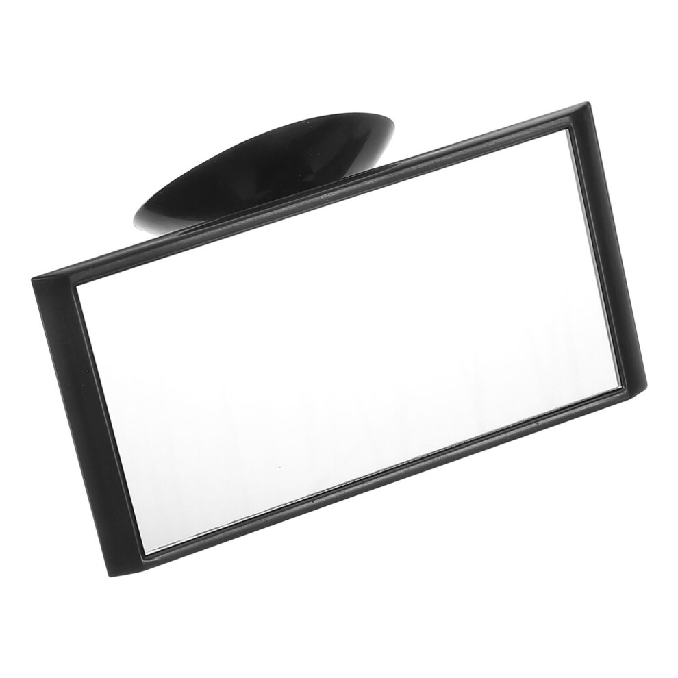 Adjustable Monitor Car Interior Rearview Mirror Suction Cup Rotatable Wide Field Of View For Safe Angle Adjustment 9393856679584