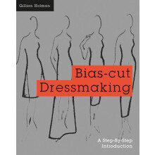 BiasCut Dressmaking by Gillian Holman Paperback Book