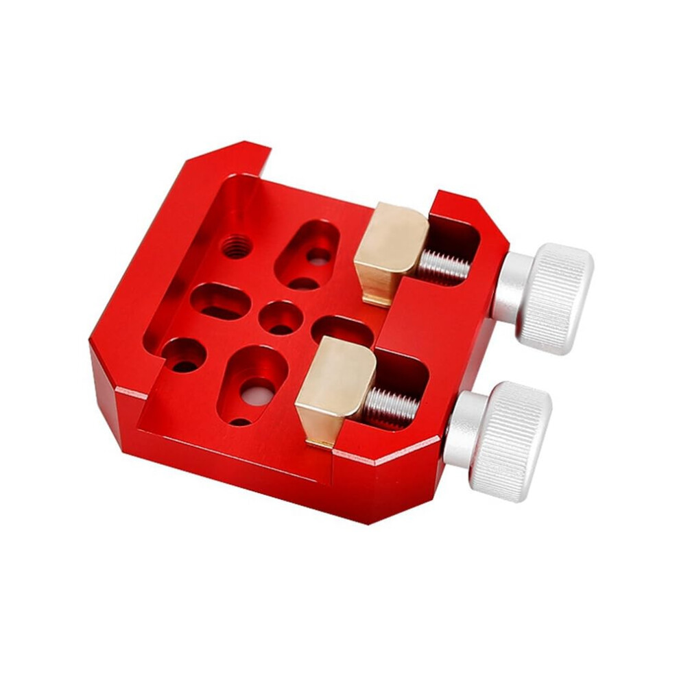 Dovetail Reinforced Double Fixed Large Dovetail Slot Star Finder Support For Equatorial Astronomical Telescopes Red 9393856679720