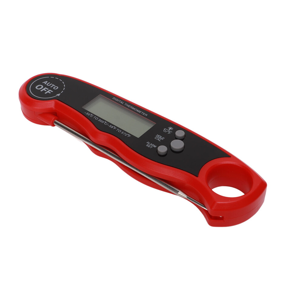 Digital Meat Thermometer with 2 Probes, Alarm & Backlight