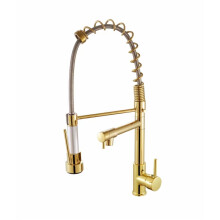 360-Degree Rotating Copper Kitchen Sink Faucet With Hot and Cold Water, Vegetable Wash Basin, Universal Titanium Ng Model