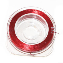 High Performance 50M Tying Thread Red 300D For Fly Fishing And Fly Tying 50 Meter Length