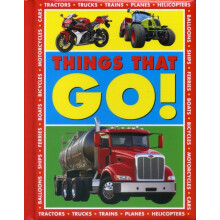 Things that Go by Armadillo Other Book