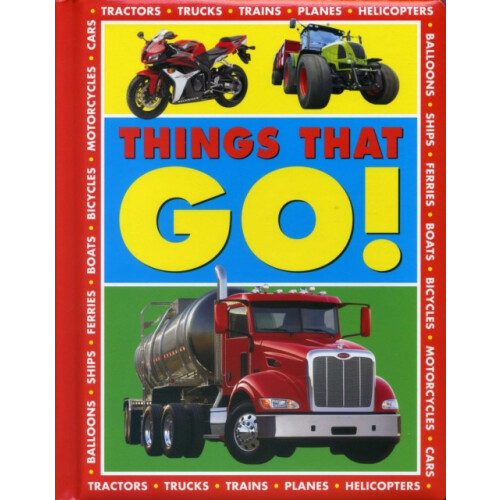 Things that Go by Armadillo Other Book