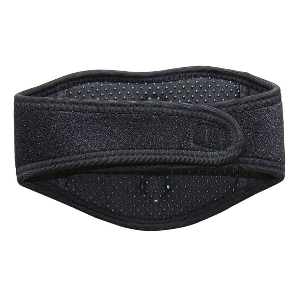 Black Magnetic Therapy Tourmaline Thermal Self-Heating Neck Support Brace One Size Massager Cervical Vertebra Protection