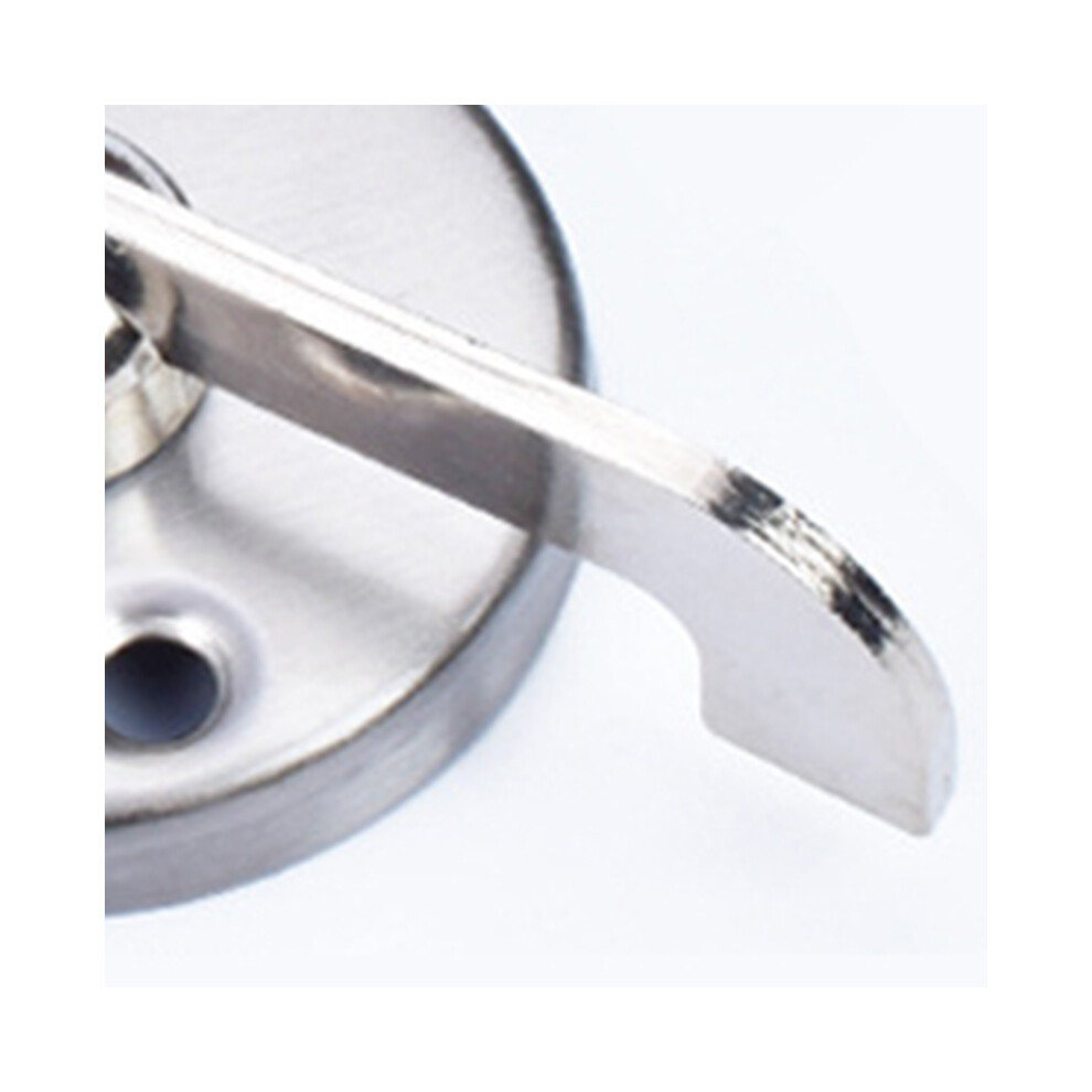 Bathroom Privacy Door Lock Indicator Deadbolt Stainless Steel For Restroom 1 4041356309573
