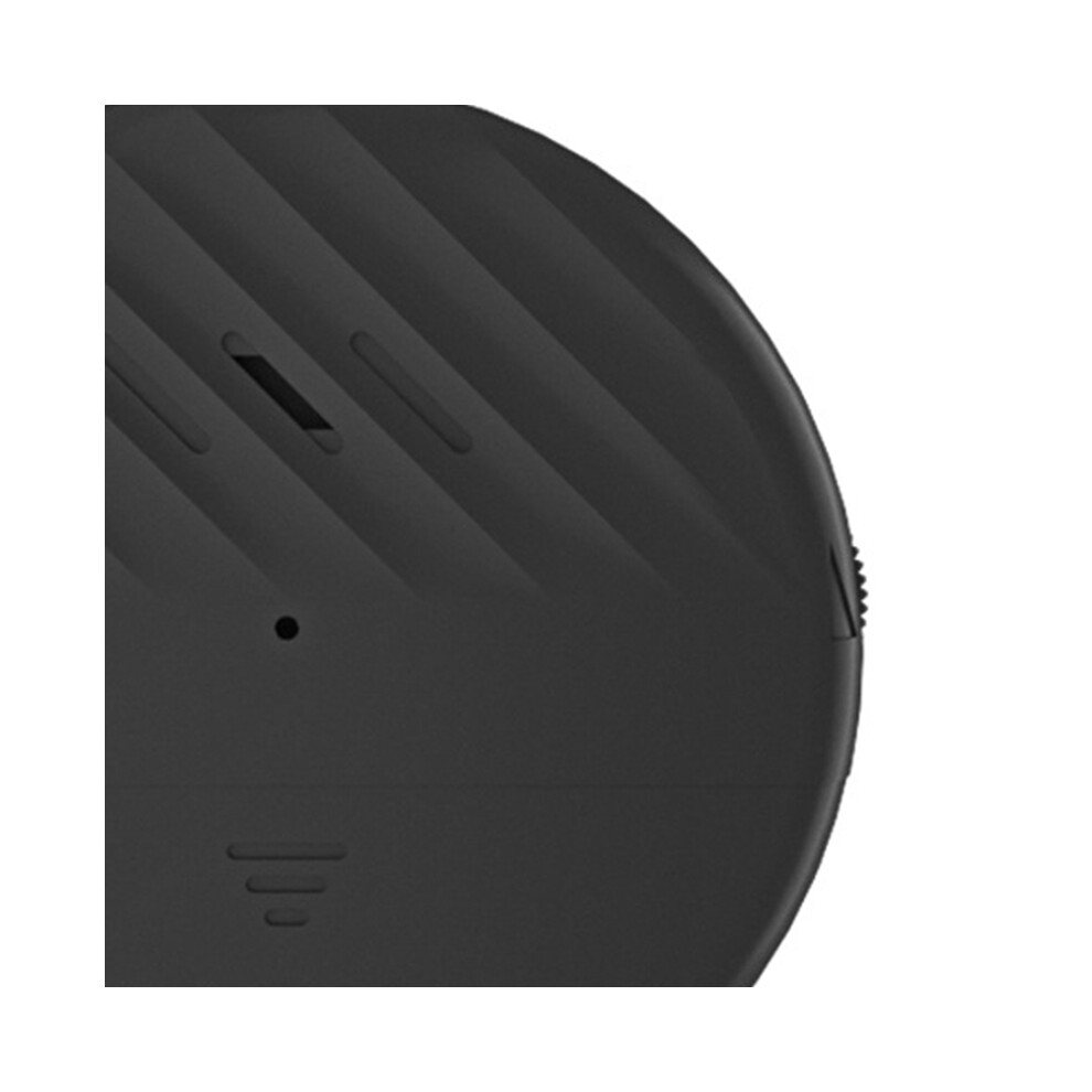 Durable Abs Window Alarm Sensor With Adjustable Sensitivity, Glass Break Detector, Remote & Battery Powered In Black 8741356309899