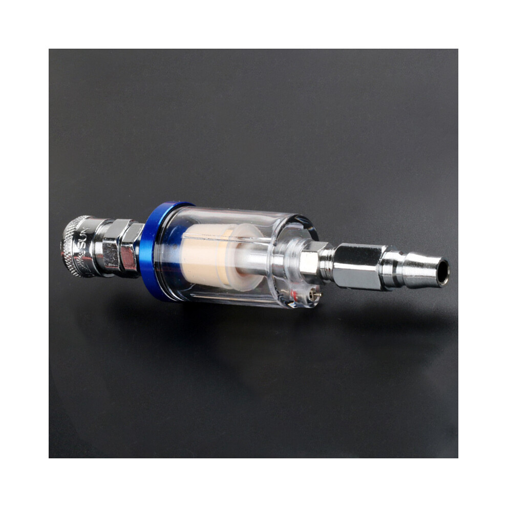 Spray Gun Air Filter Oil Water Separator With Quick Connector 8061356310115
