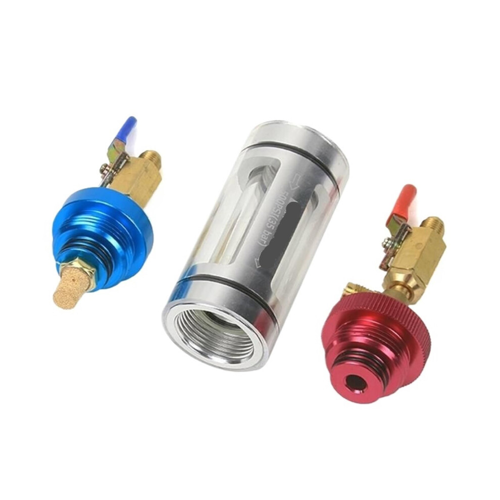 Car Air Conditioning R134 Refrigeration Adding Tool For Vehicle Ac Systems High Precision Measurement 9393856680238