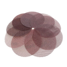 Sanding Discs 125mm Mesh Hook and Loop 5 Inch 10Pcs 80-600 Grit Dust Free Dry Abrasive Pads for Car Wood Furniture
