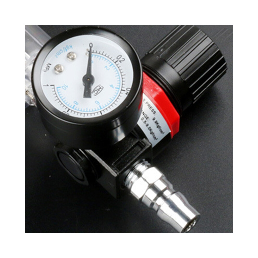 Spray Gun Air Filter Water Separator For Compressor, Metal & Plastic 8131356310825