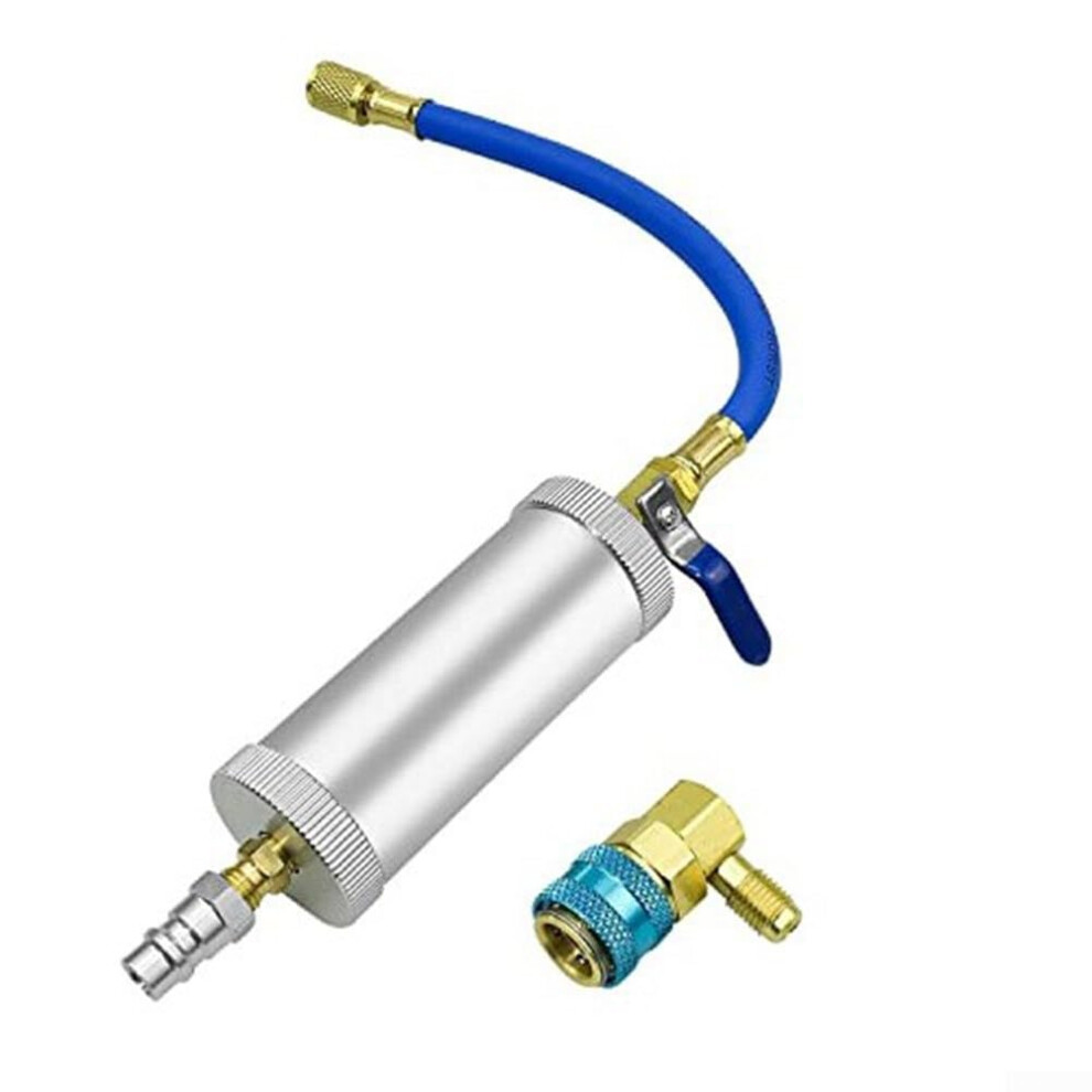 R134a Automotive Air Conditioning Injector Tool For Oil Transfer, Refrigerant Oil Injector For Car Ac 9393856680283