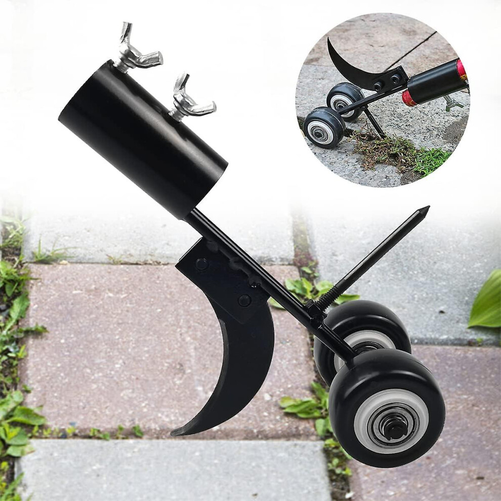 Kikidex (As Show, One Size) In 1 Weeding Tool With Wheels For Weeding, Garden Weeding Tool, No Kneeling Weeding Tool For Cleaning Between Slabs, Floors