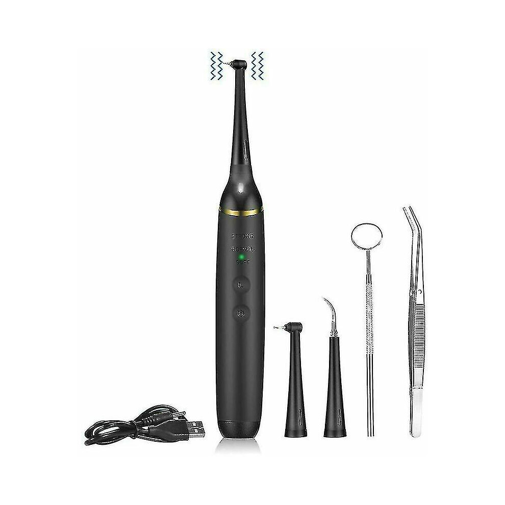 Kikidex (As Show, One Size) Ultrasonic Electric Scaler To Remove Tartar - Use In Dental Care.