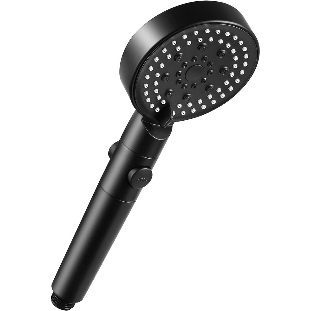 Kikidex (As Show, One Size) High Pressure Water Saving Shower Head, Adjustable Shower Head For Bathroom, Handheld Shower Head (With 1.5M Hose)
