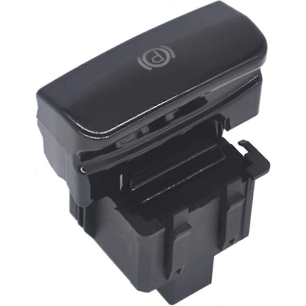 Kikidex (As Show, One Size) Handbrake Button C4 Grand Picasso Ds4 470702, Kasturrboo Brake Switch For 3008 5008 470706 470703 Gloss Black