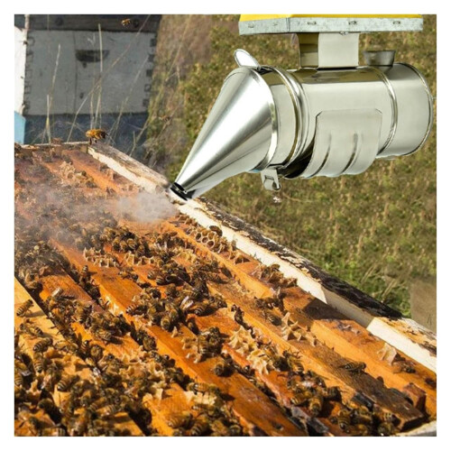 Bee Smoke Maker Manual For Beehive Transmitter Kit Beekeeping Tool Beekeeping Equipment 1