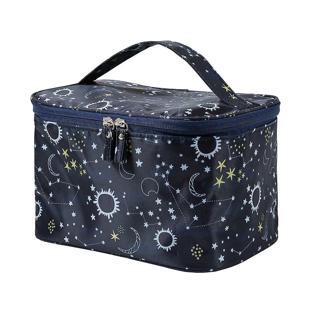 Kikidex (As Show, One Size) Makeup Bag Cosmetic Bags For Women Travel Makeup Organizer Case, Starry Sky