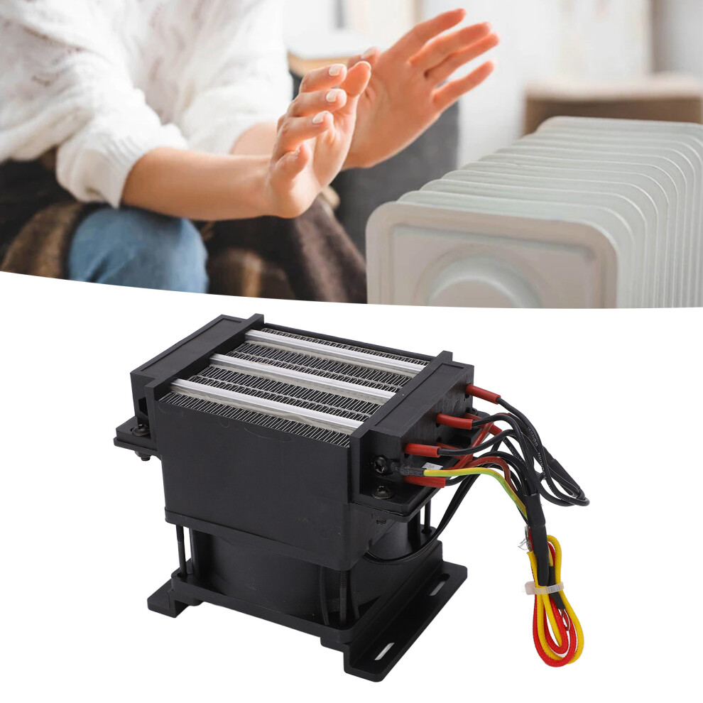 220V 750W Mini Ceramic Ptc Fan Heater For Small Spaces, Insulated 7611356311899