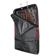 Horse Tack Organizer Portable Harness Carry Bag Grooming Tote With Handle For Trainers Show Jumpers Travel Trail Gear