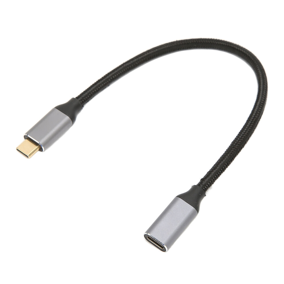 Usb C 3.1 Extension Cable 0.25M 10Gbps 100W 4K 60Hz Durable & Portable 6941356312024