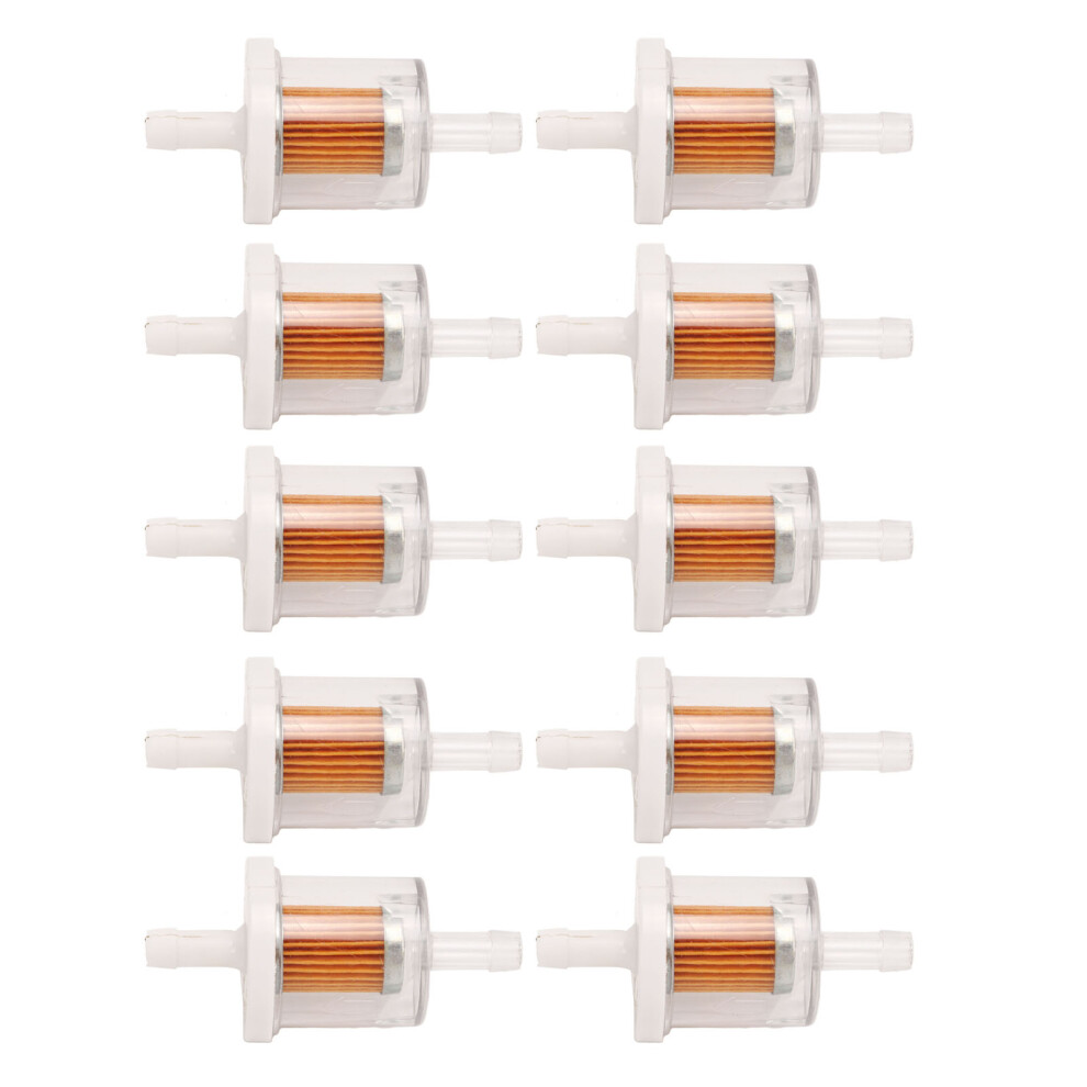 10Pcs Fuel Filter Kit For Lawn Mowers Fx481v-Fx801v, Fs541v, Fr600v 4961356312390
