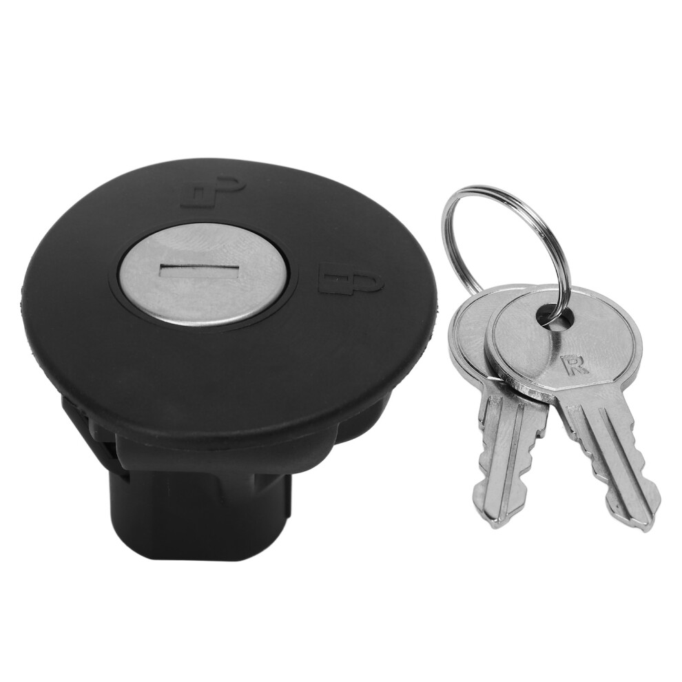 Fuel Tank Plug Lock With 2 Keys For Ford Explorer Fiesta Edge Escape 8U5z9c268b 8071356312477