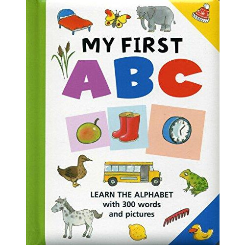 My First Abc by Lewis Jan Paperback Book