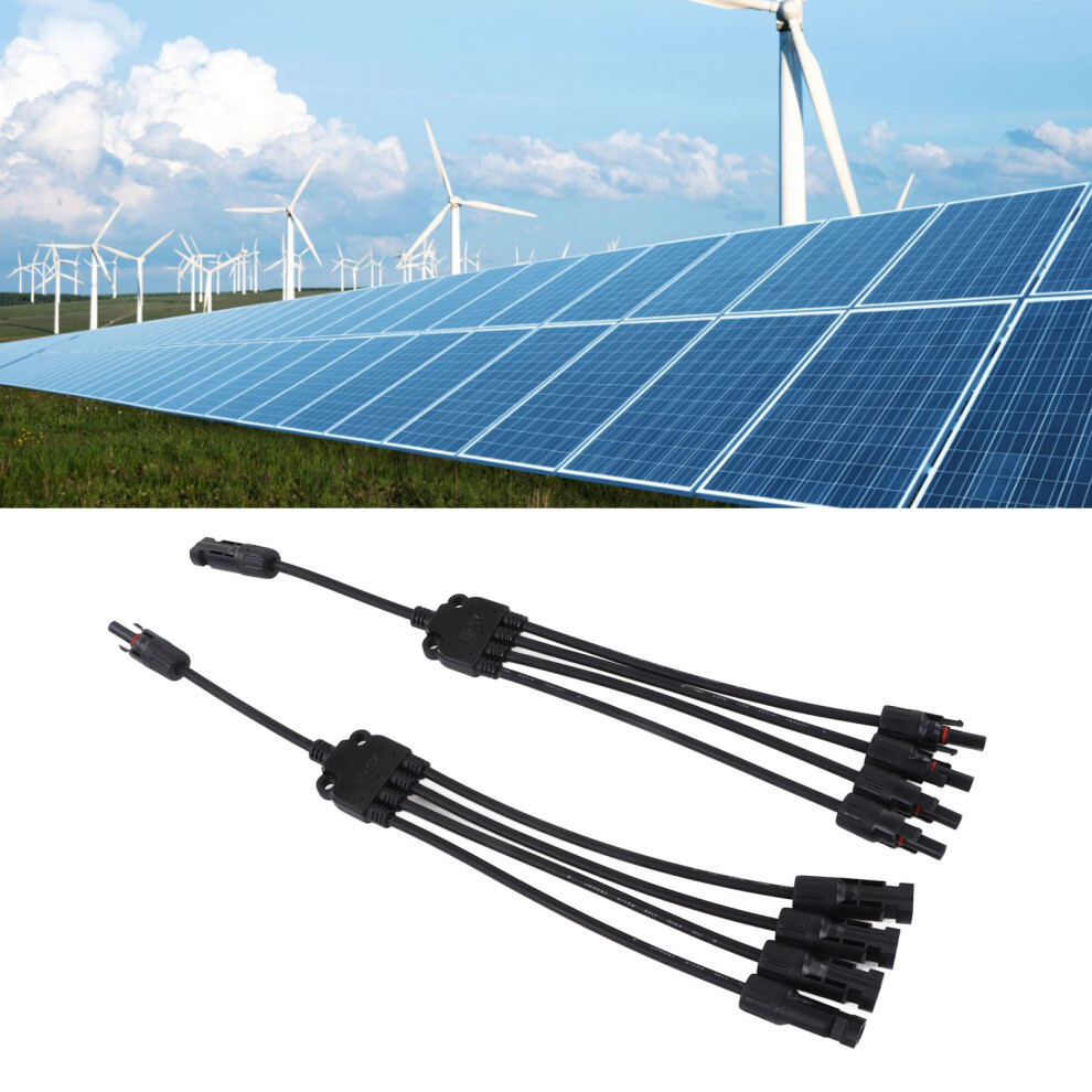1000V 50A Ip67 Solar Connector Y Branch Parallel Adapter Splitter 4241356312881
