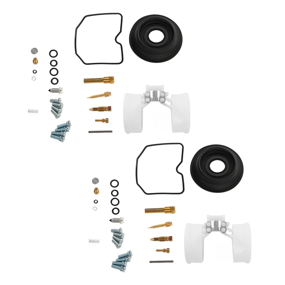 Durable 52Pcs Carb Repair Set For Er500 Erâ5 1998Â2005 - Perfect Fit 9401356312990