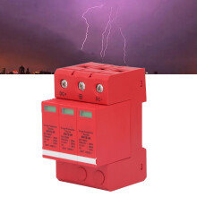 Orange Red Surge Protection Device SNYE 40 40KA 1000V 3P
