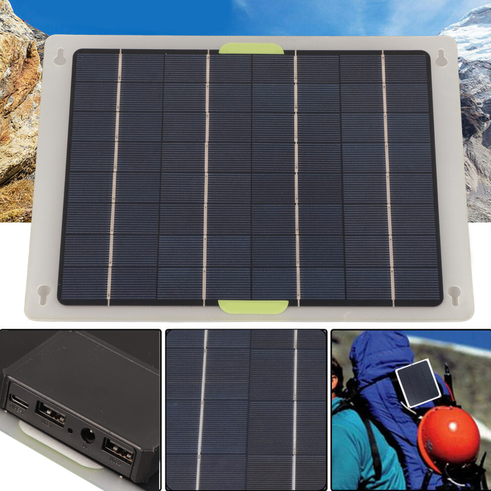 12V 10W Solar Battery Charger With Mppt Controller Ip67 Waterproof 4641356312872