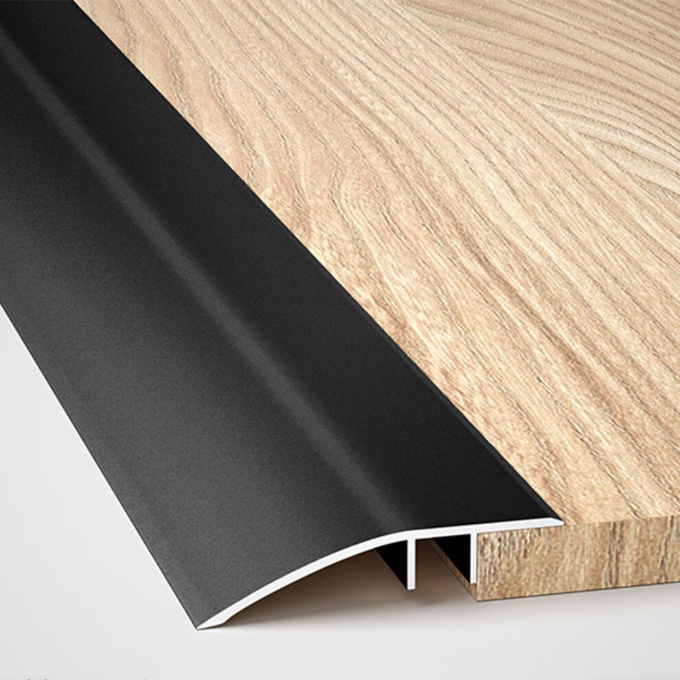 Floor Transition Threshold Strip 90Cm By 43Mm Aluminum Doorway Edge Trim Carpet To Tile Threshold Reducer Color F 9354506580964