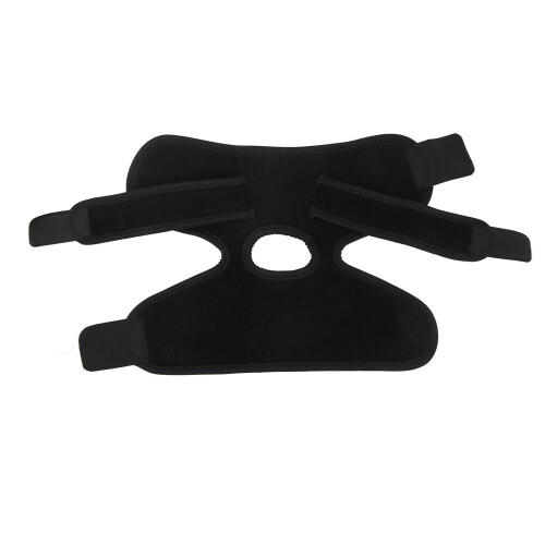 Durable Neoprene Ankle Brace with Adjustable Hook & Loop for Pain Relief 1
