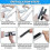 (As show, One size) Under mattress wedge for lifting, bed sheet changer tool1 5