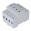 150KA Fireproof PC Surge Protector for Distribution Box 385V 4P 1