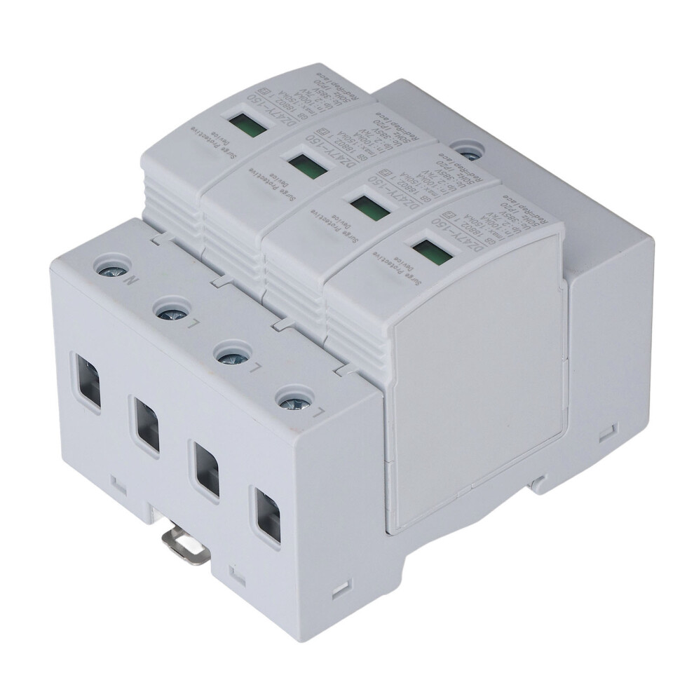 150Ka Fireproof Pc Surge Protector For Distribution Box 385V 4P 3561356313048